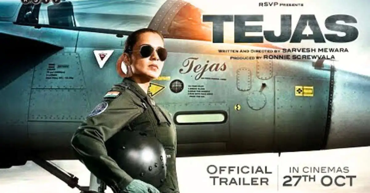 Tejas :Kangana Ranaut’s pays a pilot in the movie