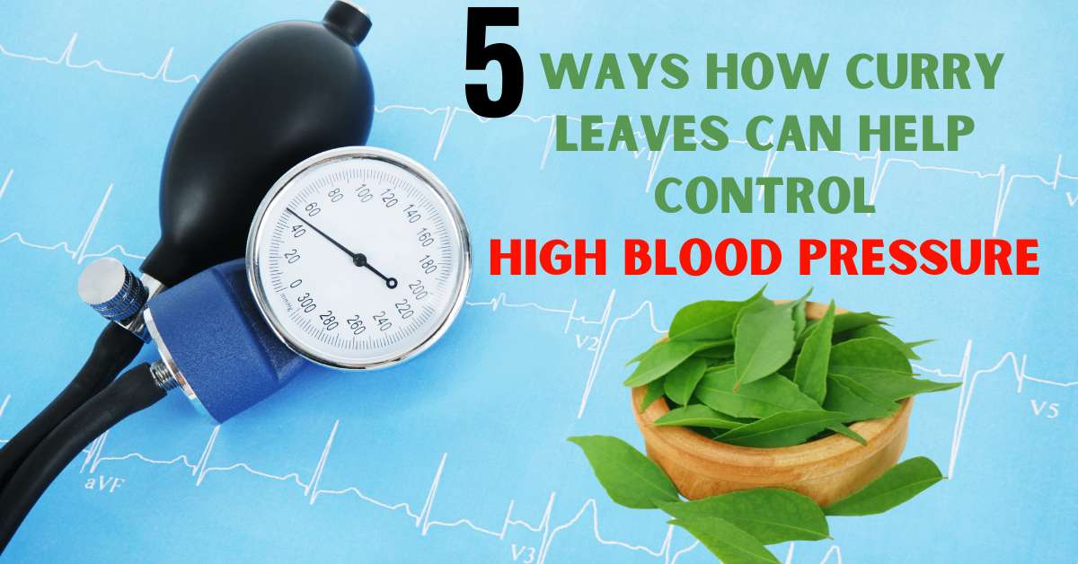 5 Surprising Benefits of Curry Leaves For Control High Blood Pressure