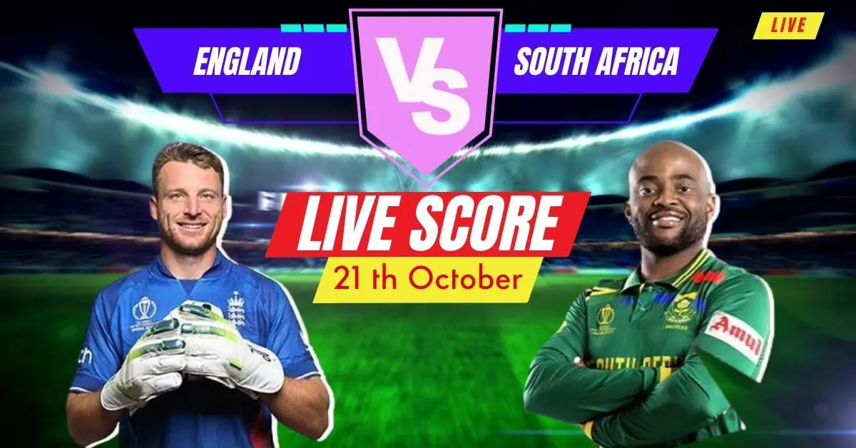 England vs. South Africa