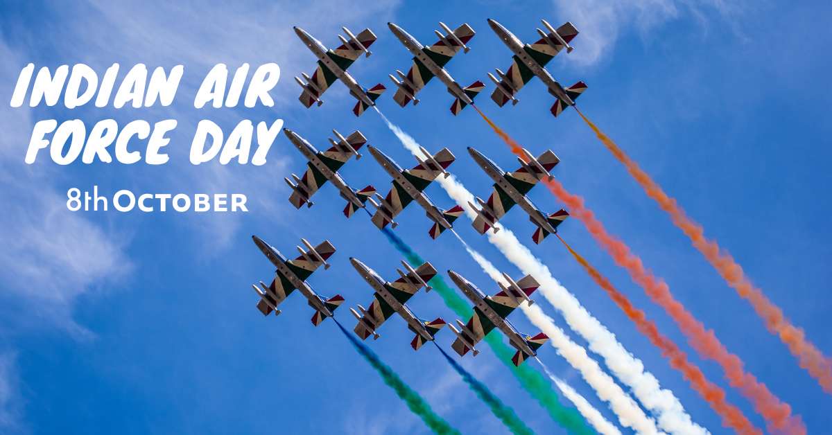 Celebrating Valor & Excellence Air Force Day on October 8th