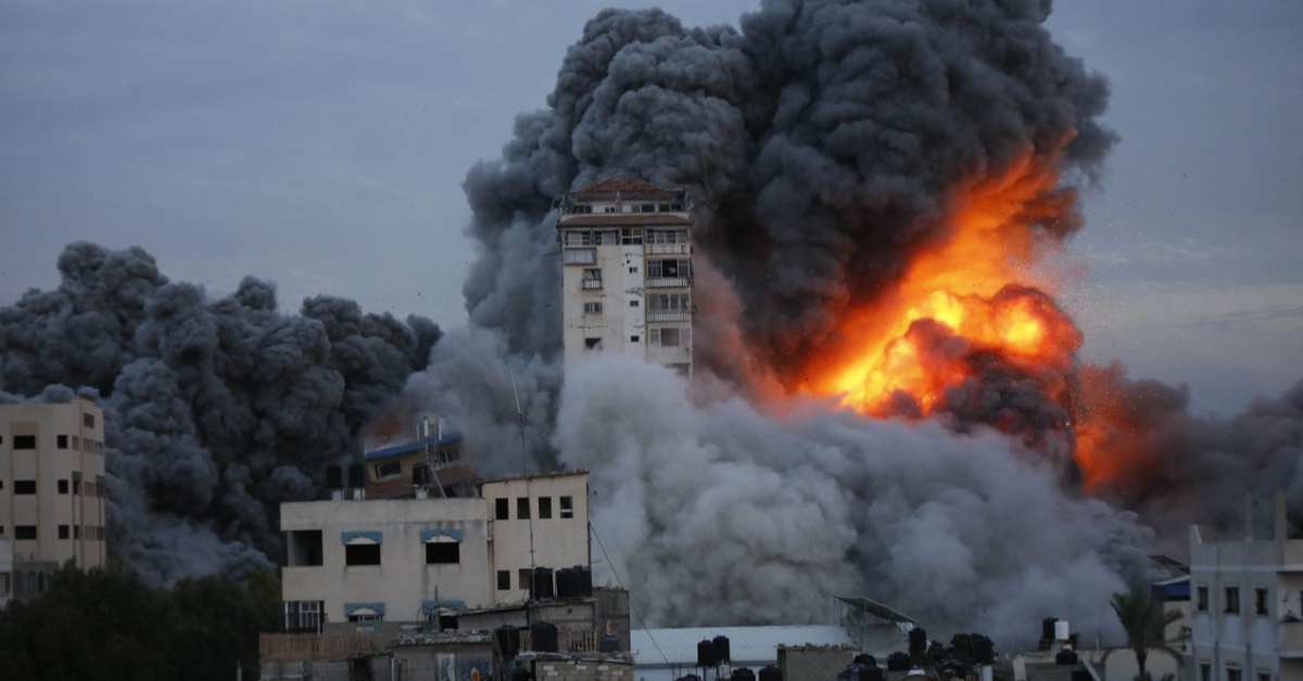 Explore the intensifying Israel-Gaza conflict as Israel issues