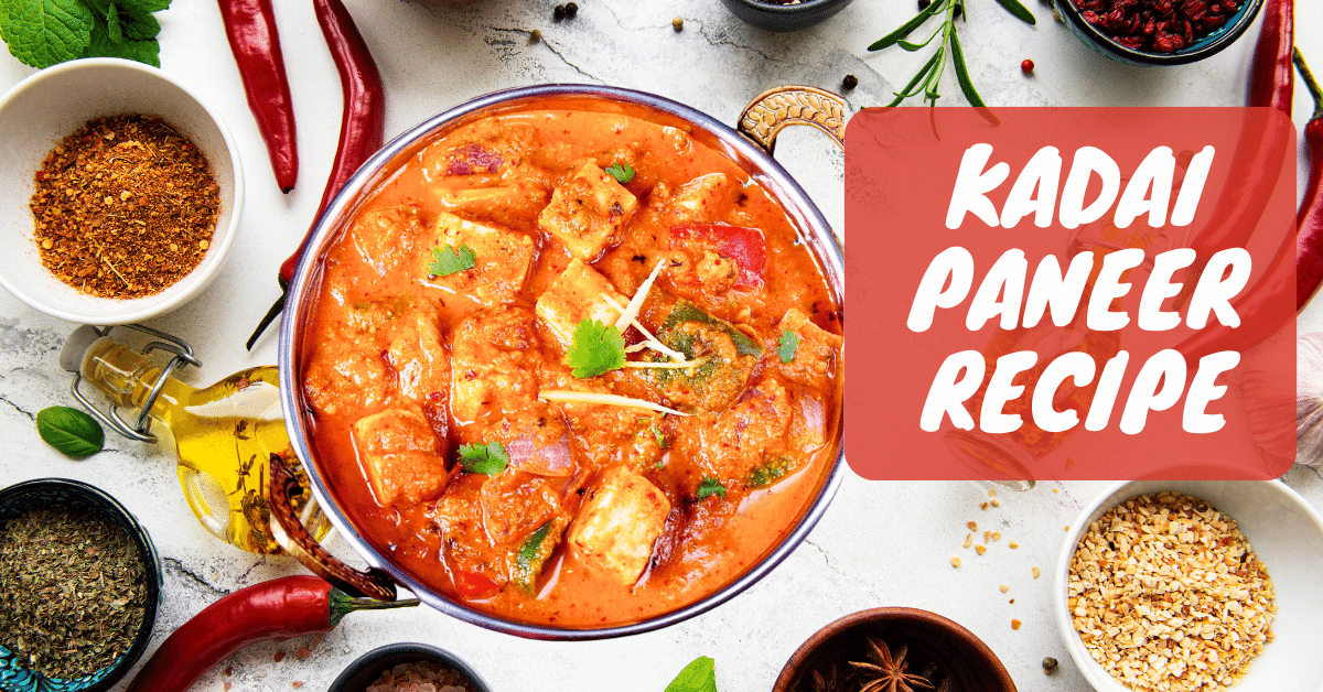 Restaurant Style Kadai Paneer recipe