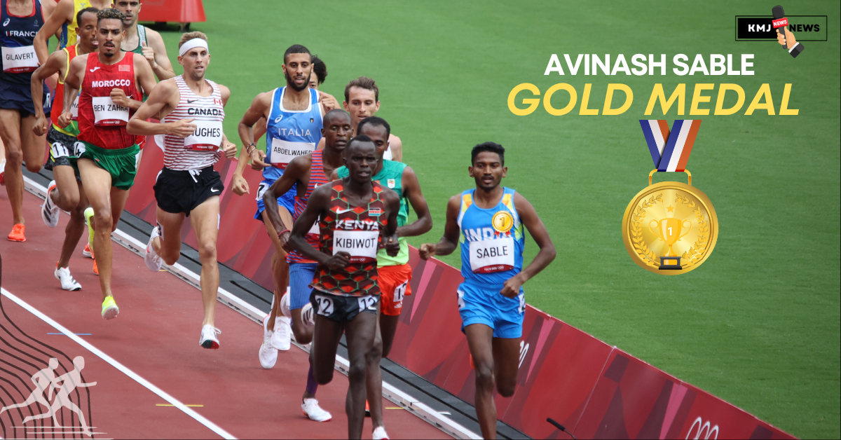 Avinash sable gold medal