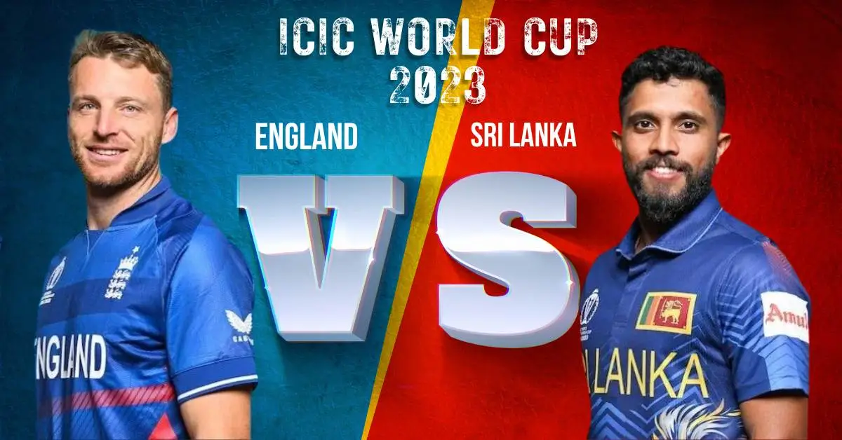 Sri Lanka vs England