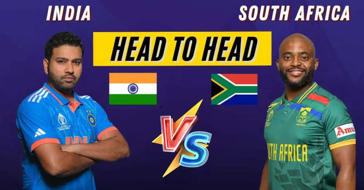 India vs. South Africa