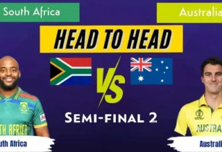 Australia vs. South Africa - Semi-final second match of the World Cup 2023